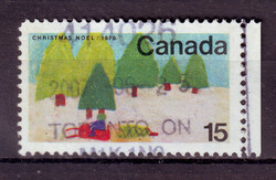 Christmas Kanada 1970 sc #530  * 1.80 €