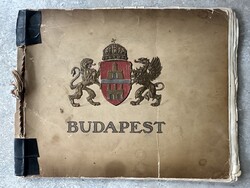 BUDAPEST SZÉKESFŐVÁROS A XVI. NEMZETKÖZI ORVOSI KONGRESSZUS TAGJAINAK 1909