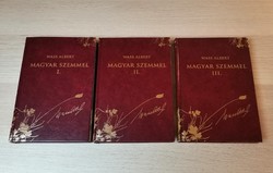 WASS ALBERT: MAGYAR SZEMMEL I-II-III. - DíSZKIADÁS 43-44-45. KÖTET