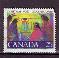 Christmas Kanada 1977 sc #743  * 0.70 €