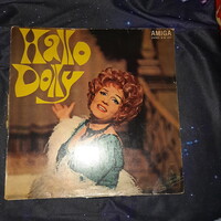Hallo Dolly - bakelit lemez, LP / Ritkaság, német nyelvű