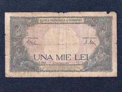 Románia 1000 Lej bankjegy 1943