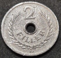 Magyarország 2 fillér, 1956.