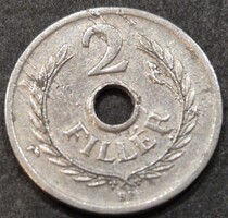 Magyarország 2 fillér, 1963.