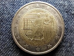 Ausztria 200 éves a Nemzeti Bank 2 Euro 2016