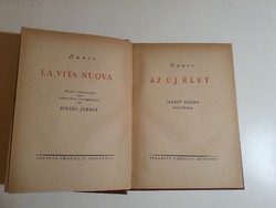 Dante Az új élet - Kétnyelvű kiadás
