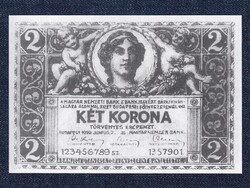 Magyarország Két Korona 1919 Fantázia bankjegy
