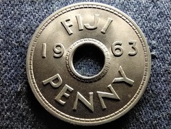 Fidzsi-szigetek II. Erzsébet 1 penny 1963
