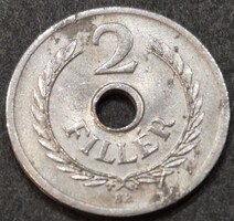 Magyarország 2 fillér, 1956.