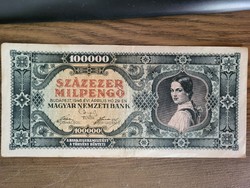 4db Százezer Milpengő 1946.