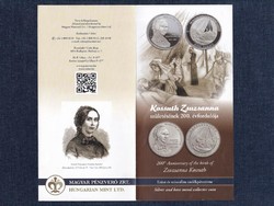 Kossuth Zsuzsanna születésének 200. évfordulójára 2017 prospektus