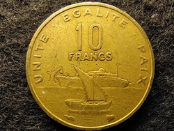 Dzsibuti Dzsibuti Köztársaság (1977-0) 10 Frank 1996