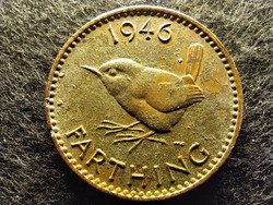Anglia VI. György (1936-1952) 1 Farthing 1946