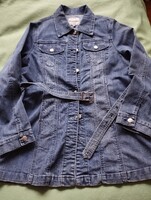 Női tavaszi-őszi új farmer kabát