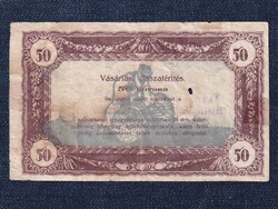 Vásárlási visszatérítés 50 Korona bankjegy
