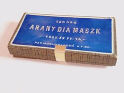 200 Forintos ládám - Diamaszk 02 - Papírfeldolgozó KTSz retro arany