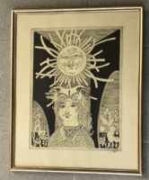 Szász Endre: Leány