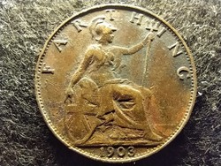 Anglia VII. Eduárd (1901-1910) 1 Farthing 1903