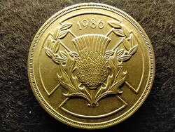 Anglia XIII. Nemzetközösségi Játékok Edinburgh 2 Font 1986