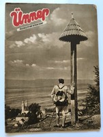 1941 június    /  ÜNNEP  /  Eredeti kiadású újság Ssz.:  33219