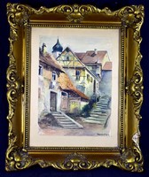 1955 Mészáros E jelzéssel: " LÉPCSŐK "