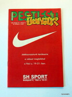 1998 március 25  /  PESTI EST junior  /  Szülinapi újság Ssz.:  19683