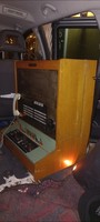 Retró telefon alközpont