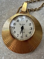 SLAVA USSR Chain Women's Watch 17 Jewels