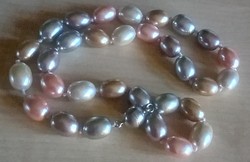 MAJORICA -tipusú mesterséges GYÖNGYSOR màgneses zàrral-Többszinű-