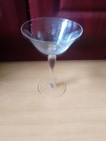 Kristály antik pohár