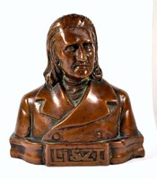 XX. sz. első fele , ligatúrás jelzéssel: LISZT FERENC büszt