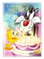 Retro / Csőrike alias TWEETY / Használatlan / LUXUS