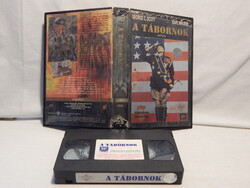 A tábornok vhs