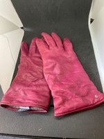 Roeckl (eredeti) S-es téli lovas valódi bőrkesztyű