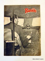1956 március 10  /  Repülés  /  SZÜLETÉSNAPRA RÉGI EREDETI ÚJSÁG Ssz.:  5669