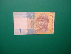 Ukrajna 1 hrivnya 2006