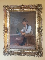 Mesterházy Dénes festmény