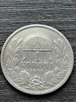 1 korona  1893 ezüst