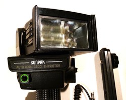 Békebeli sunpack vaku