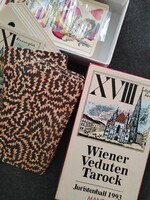 Wiener Veduten Tarock kártya - 1993