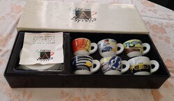 Edizione espresso 1995 olasz porcelán d'Ancap kávés készlet
