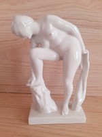 Pándi Kiss János Art Deco Női Akt Szobor