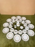 Rosenthal Studio Line 39 részes Kávéskészlet, Tapio Wirkkala, Németország 1970s