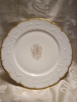 Francia /Limoges/ lapos tányér