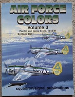Air Force Colors vol.3 - angol nyelvű szakkönyv