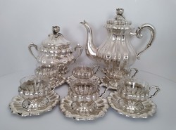 Silver 6-person Coffee Set