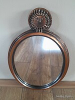 Kopcsányi Ottó bronz tükör