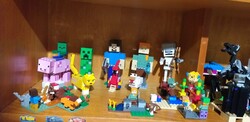 Minecraft lego gyűjtemény