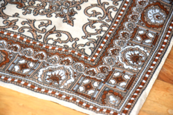 Antik régi népi kasmír kendő fejkendő népviselet viselet 66 x 66