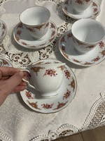 Porcelán teás készlet